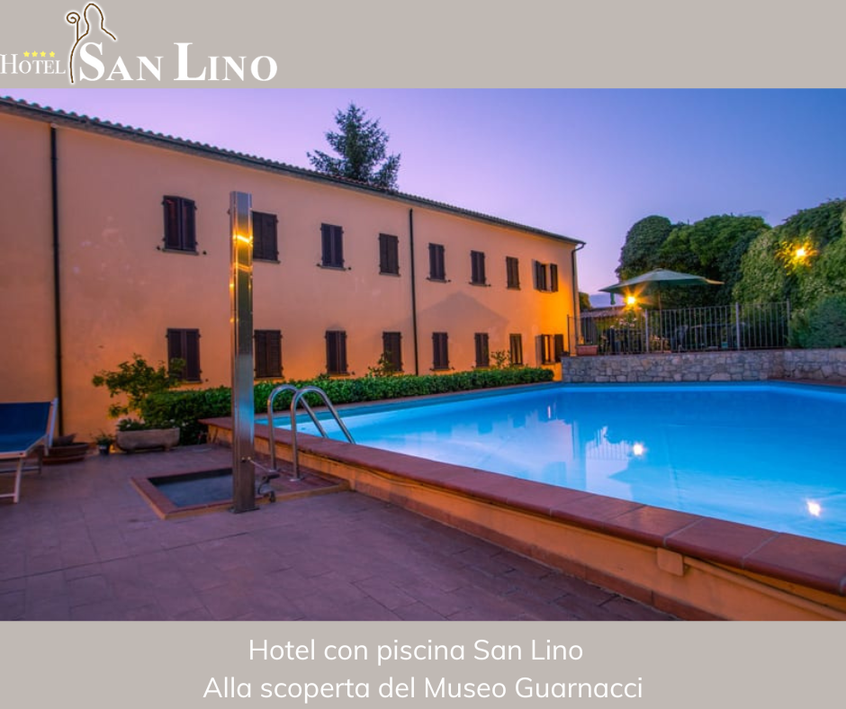 Hotel a Volterra con piscina - San Lino